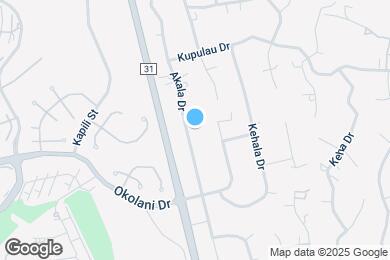 Map image of the property - 3327 Akala Dr