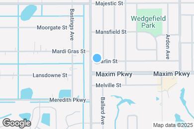 Map image of the property - 20122 Marlin St