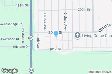 Map image of the property - 20126 Ash Ln