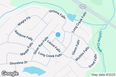 Map image of the property - 5369 Angel Falls