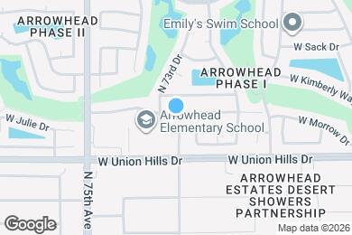 Map image of the property - 7243 W Morrow Dr