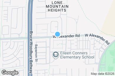 Map image of the property - 10348 Faustine Ave