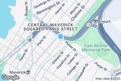 Map image of the property - 156 Bremen St