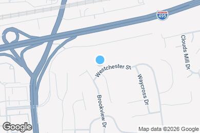 Map image of the property - 5775 Westchester St