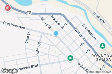 Map image of the property - 747 W 3rd St
