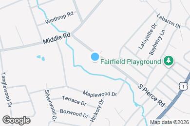 Map image of the property - 204 S Pierce Rd