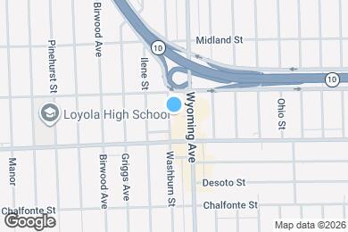 Map image of the property - 15356/15358 Washburn - Ten Star Holdings LLC