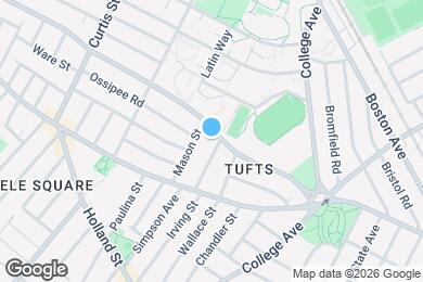Map image of the property - 72 Powder House Blvd