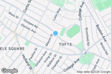Map image of the property - 72 Powderhouse Boulevard