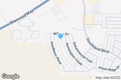 Map image of the property - 4114 Huntleigh Dr