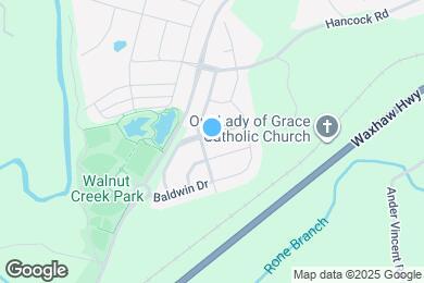 Map image of the property - 2076 Waverly Ct