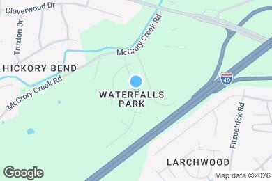 Map image of the property - 3317B Niagara Dr