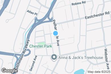 Map image of the property - 759 Pelhamdale Ave