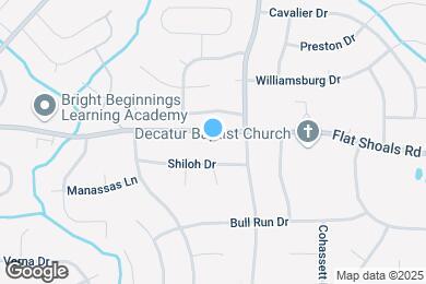 Map image of the property - 3141 Flat Shoals Rd