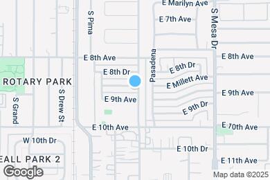 Map image of the property - 141 E Millett Ave
