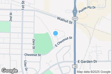 Map image of the property - 226 E Chestnut St