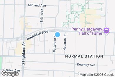 Map image of the property - Southernwood