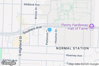 Map image of the property - The Grove at Patterson