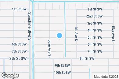 Map image of the property - 2919 5th St SW