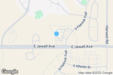 Map image of the property - 1837 S Eaton Park Way