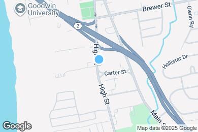 Map image of the property - 170 High St