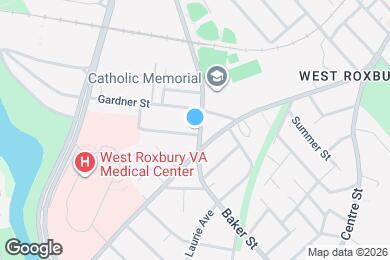 Map image of the property - 202 Baker St