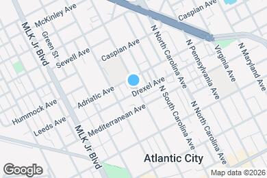 Map image of the property - 322 N Tennessee Ave