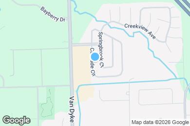 Map image of the property - 11719 Cascade Cir