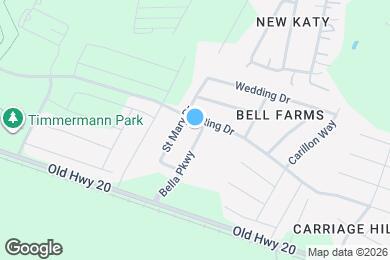 Map image of the property - 12740 Bella Pkwy