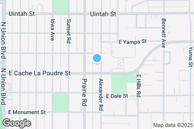 Map image of the property - 914 Alexander Rd