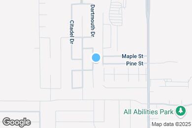 Map image of the property - 1906 Purdue Dr