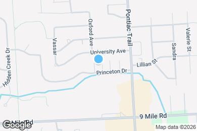 Map image of the property - 1267 Oxford Manor Ct
