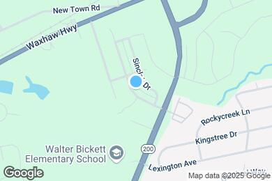 Map image of the property - 831 Skywatch Ln