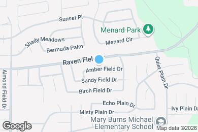 Map image of the property - 10015 Amber Field Dr