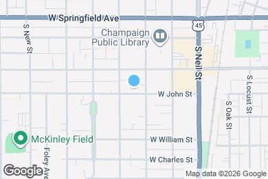 Map image of the property - 308 W John St