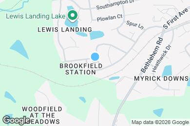 Map image of the property - 305 Switchback Street