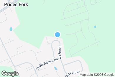 Map image of the property - 1466 Sandy Cir