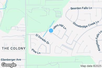 Map image of the property - 7006 Dewberry Shores Ln