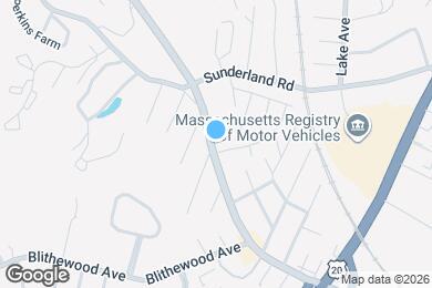 Map image of the property - 1195 Grafton St