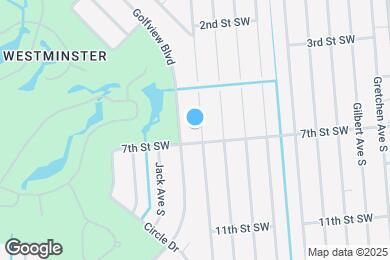 Map image of the property - 320-322 Ivan Ave S