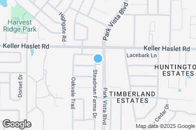 Map image of the property - 12900 Steadman Farms Dr