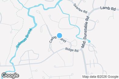 Map image of the property - 52 Cadogan Way