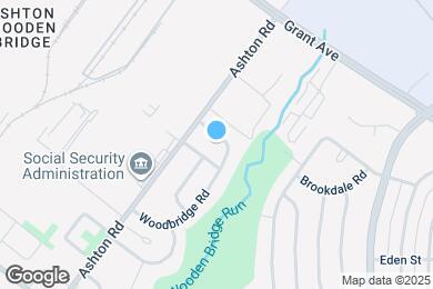 Map image of the property - 2822 Saxton Rd