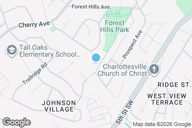 Map image of the property - 832 Rock Creek Rd