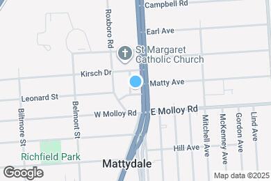 Map image of the property - 2229 Brewerton Rd