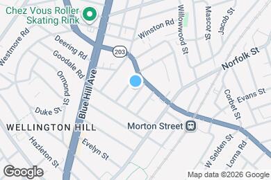 Map image of the property - 5 Sutton St