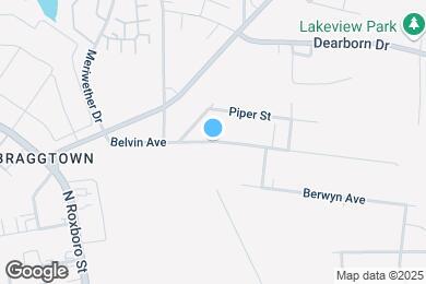 Map image of the property - 618 Belvin Ave