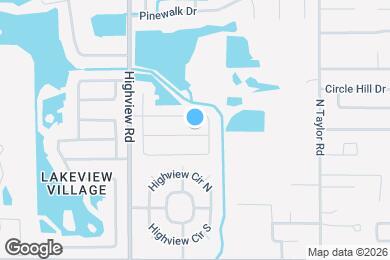 Map image of the property - 706 Hazy Meadow Ct