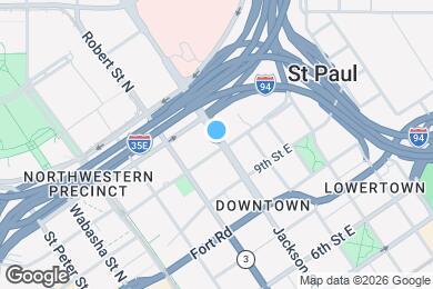 Map image of the property - 523 Jackson St