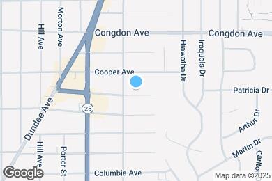 Map image of the property - 666 Page Ave